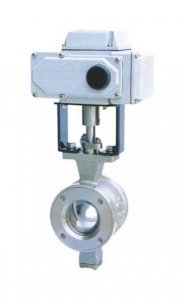 ZDJV、ZKJV系列電動(dòng)V型調(diào)節(jié)閥