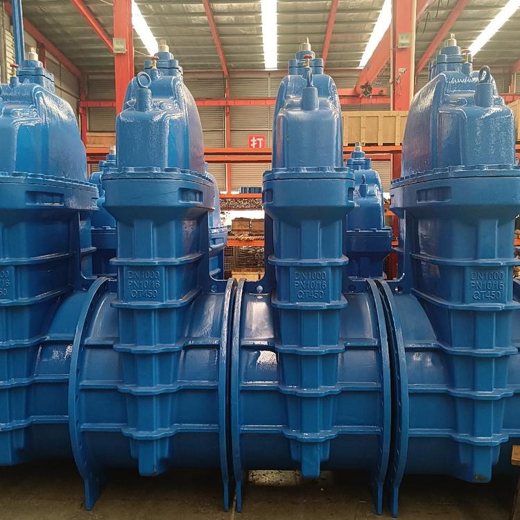 河北閥門廠家現(xiàn)貨大口徑法蘭閘閥