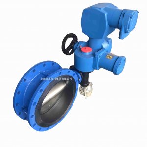 dn100瓦斯專用電動(dòng)蝶閥，10q瓦斯專用一體